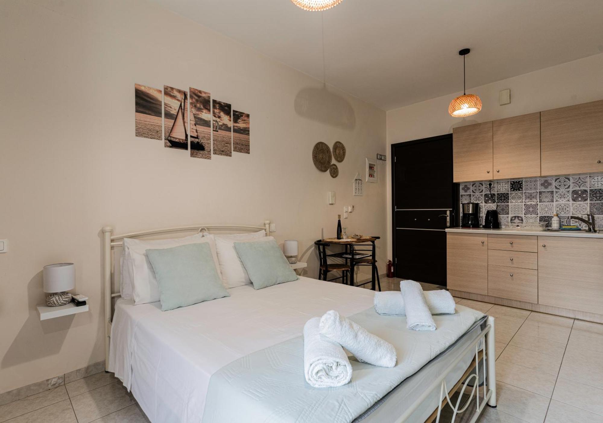 Sunny Central Studio Zante Extérieur photo