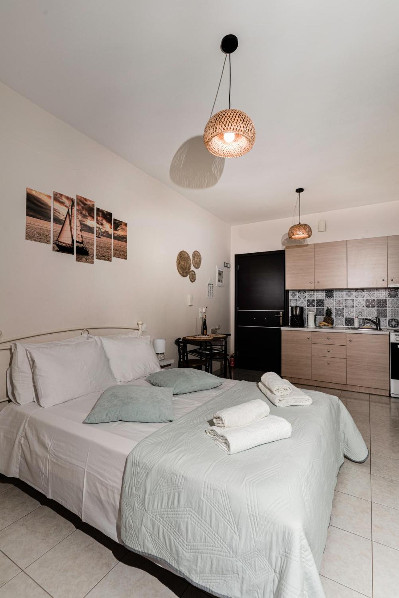 Sunny Central Studio Zante Extérieur photo